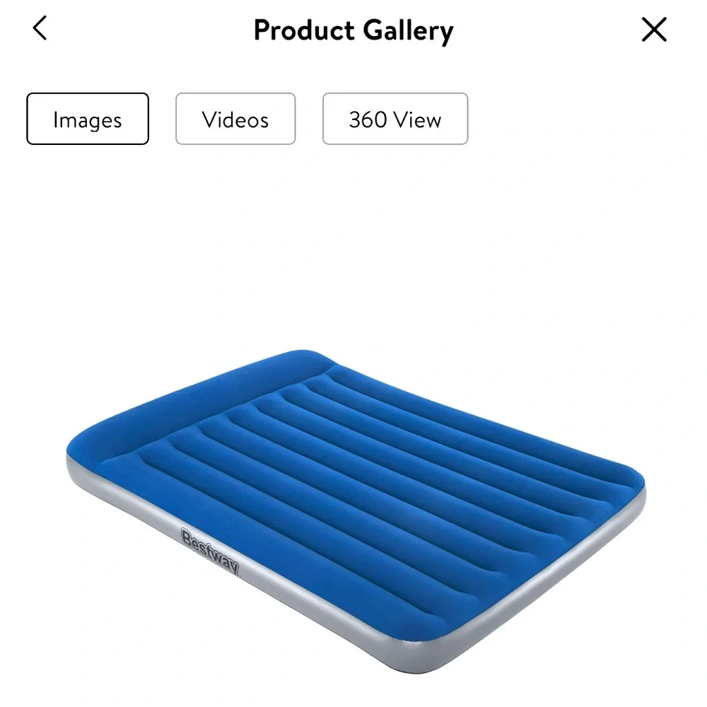 Air mattress 16 inch never used and passed the return date